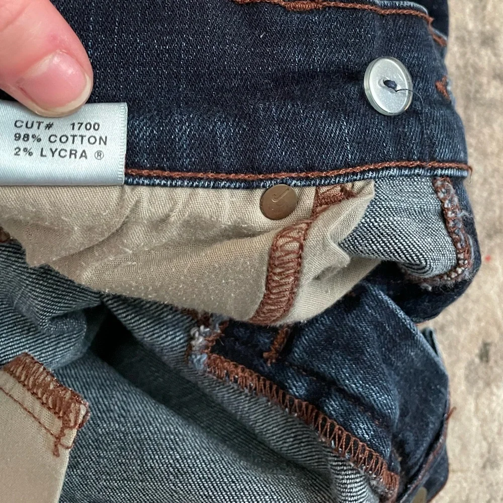 J Brand Love Story Wide Flare Jeans - Picture 9 of 13